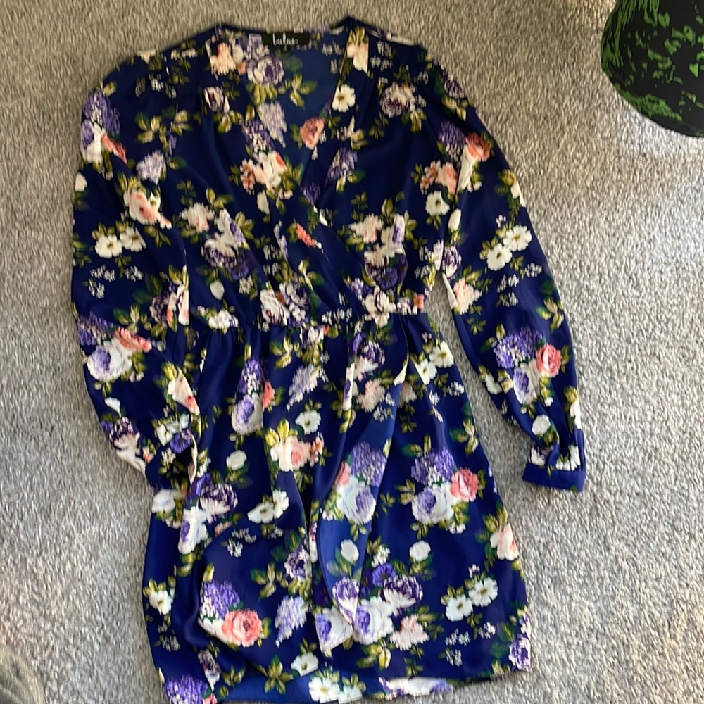 Lulus Flower dress